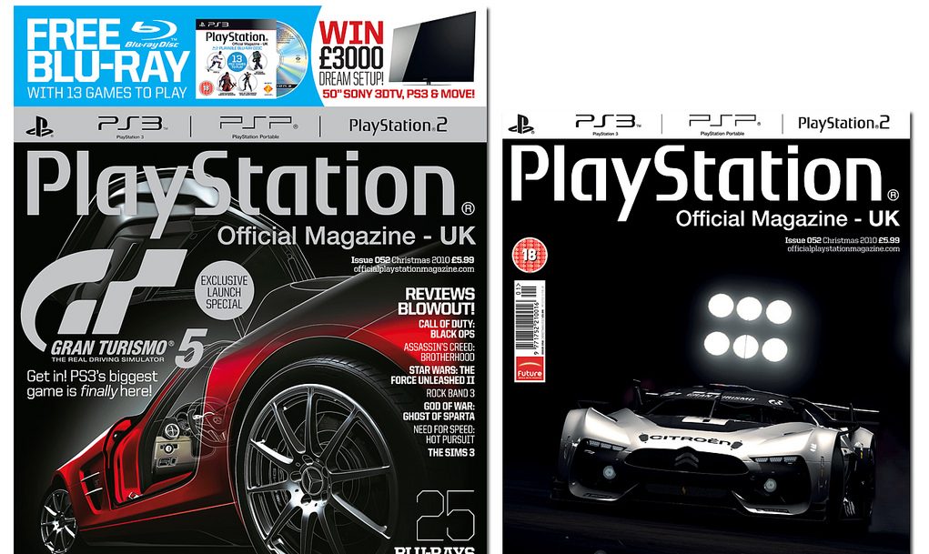 Playstation Official Magazine Uk Issue 52 – Playstation.blog