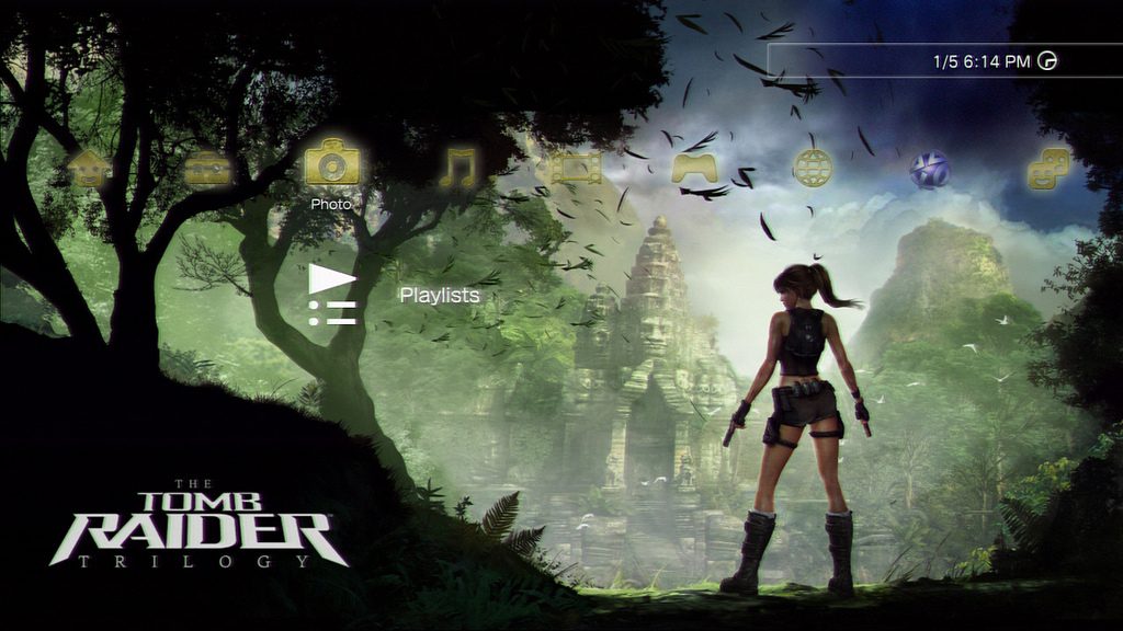 Coming Exclusively To Ps3 The Tomb Raider Trilogy In Hd Playstation Blog