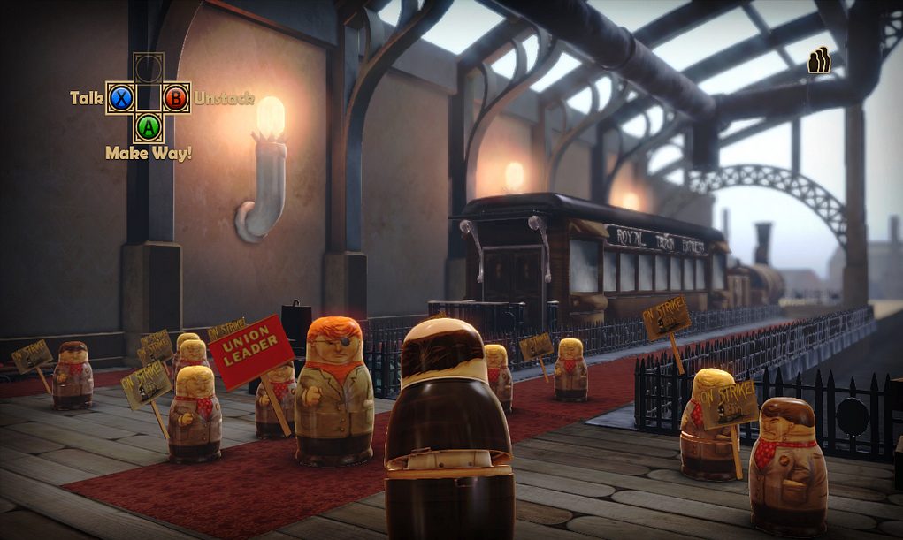 Double Fine’s Lee Petty Shares His Vision For Stacking
