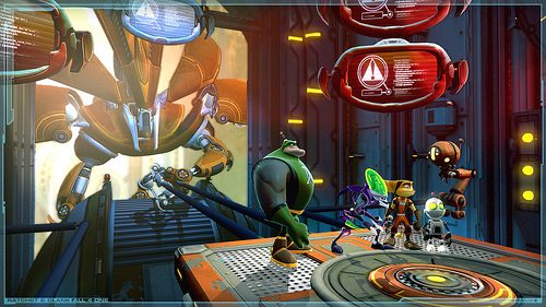 Ratchet & Clank: All 4 One Skin Design Contest Winners