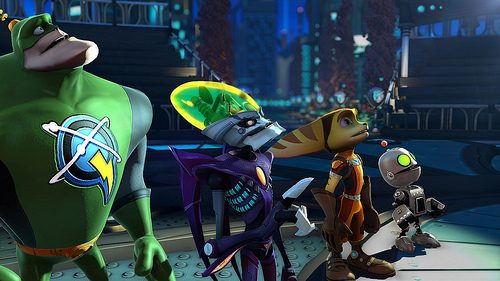 ratchet and clank future trilogy ps4