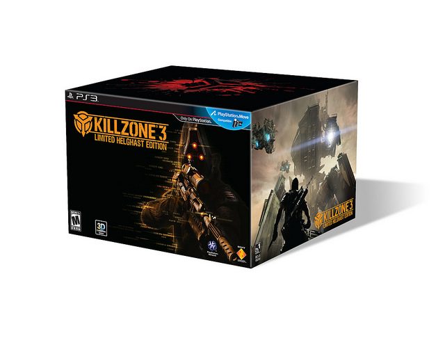 Win a Killzone 3 Limited Helghast Edition – March for Helghan II Sweepstakes