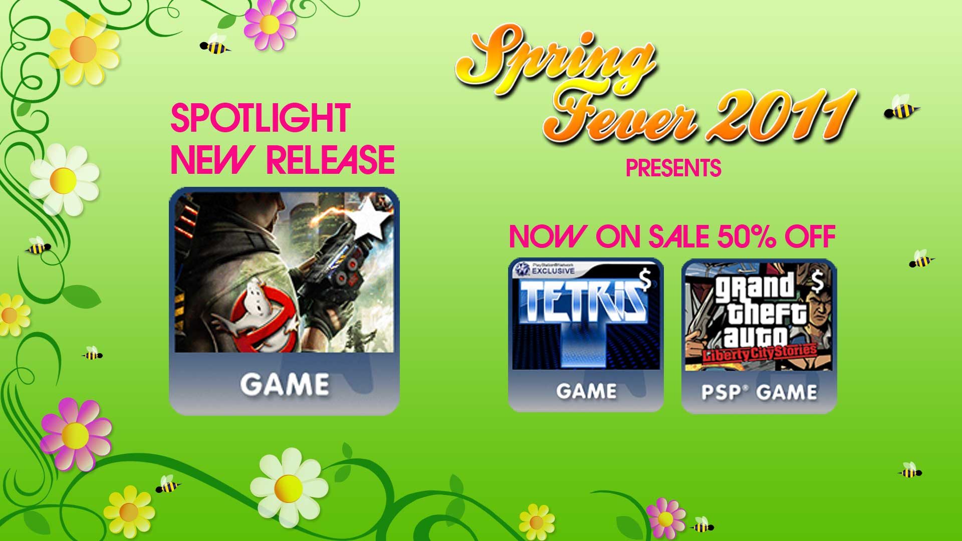 Spotlight 22. Spring Fever карта.