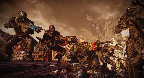 BulletStorm: Play With the Devs This Saturday