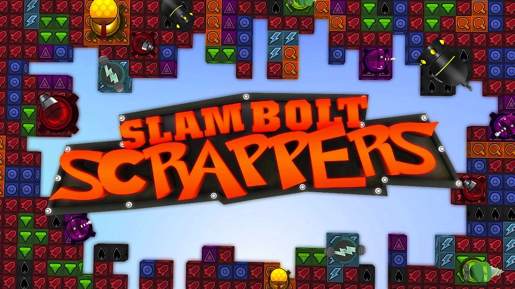 Slam Bolt Scrappers Available Today on PlayStation Network!