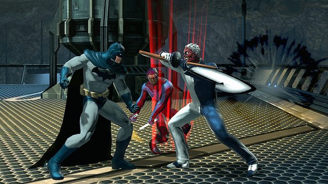 DC Universe Online Free Update Brings Two-Face, New Bat Cave Raids