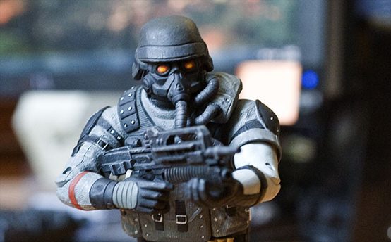 Helghast Invade Your Toy Shelf!