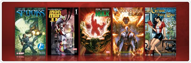 Digital Comics Store Update