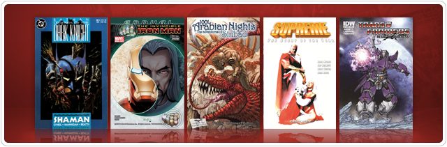 Digital Comics Store Update