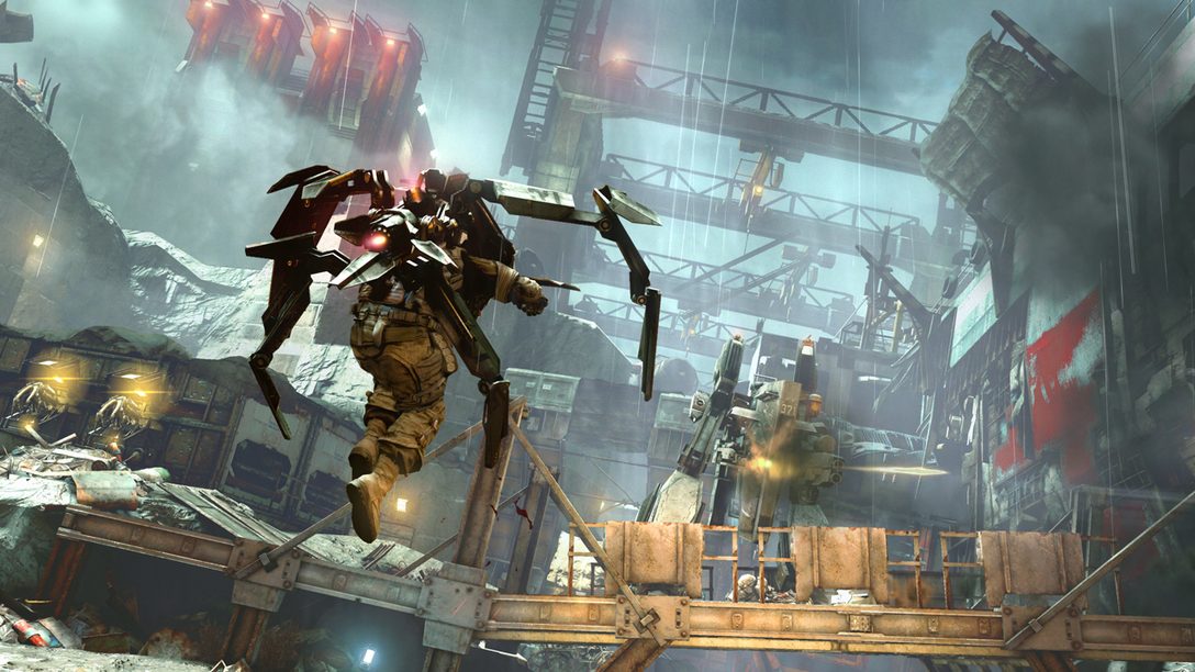 Killzone 3 Steel Rain DLC Coming April 12, Free for Plus Members!