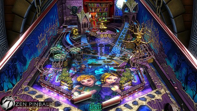 Zen pinball все столы