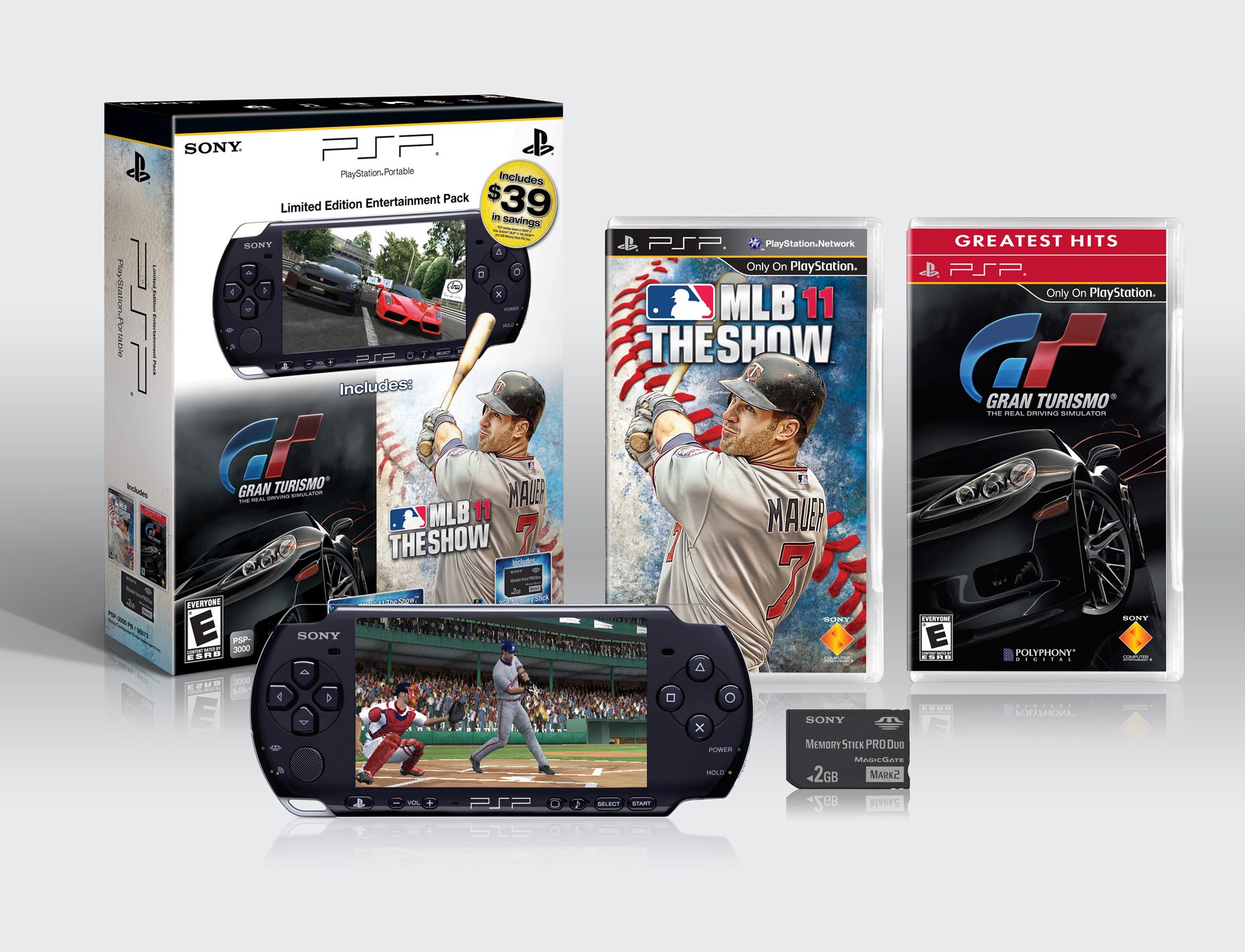 New PSP Limited Edition Entertainment Pack for Dads & Grads