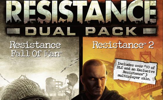 Resistance Dual Pack Deploying This July