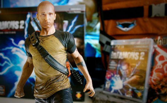infamous 2 collector