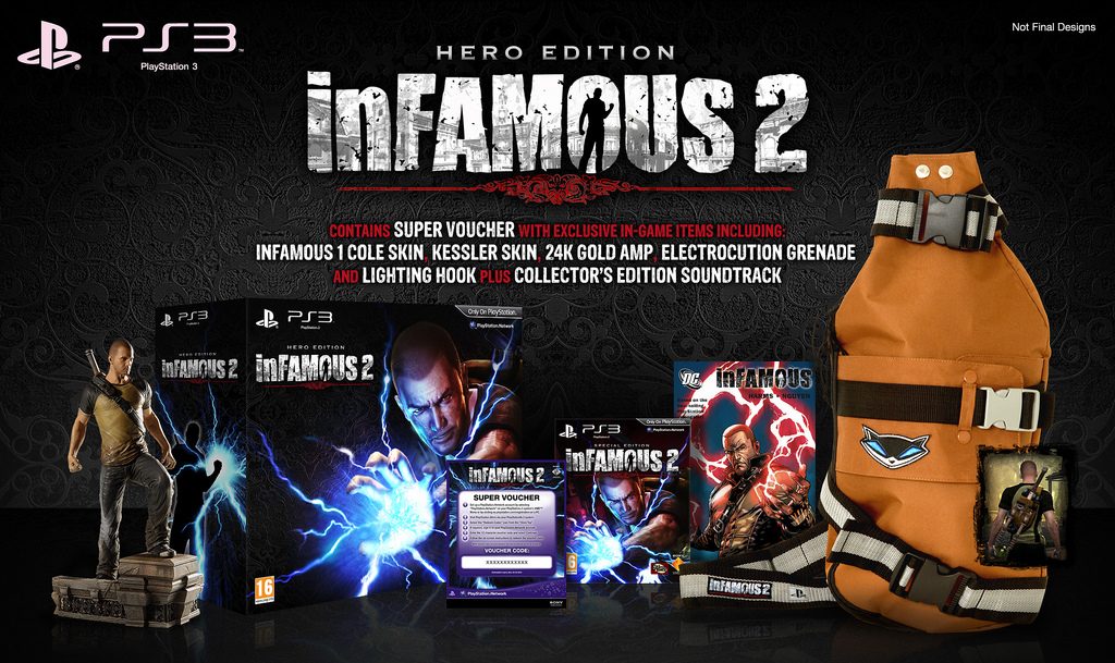 inFamous 2 PAL Release Date Confirmed: 8th / 10th June