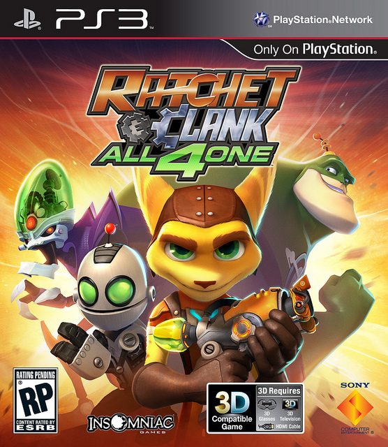 ratchet and clank ps4 gamestop