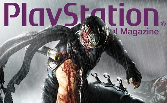 Ninja Gaiden 3 Put to the Test in PlayStation: The Official Magazine