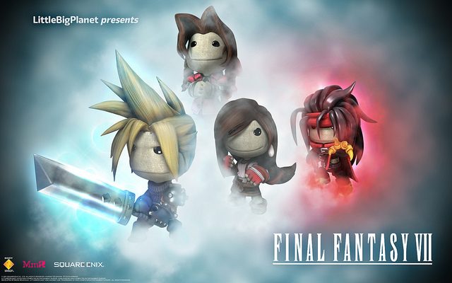 New LittleBigPlanet 2 Packs Coming Soon: inFAMOUS 2, Toy Story, and FINAL FANTASY VII!