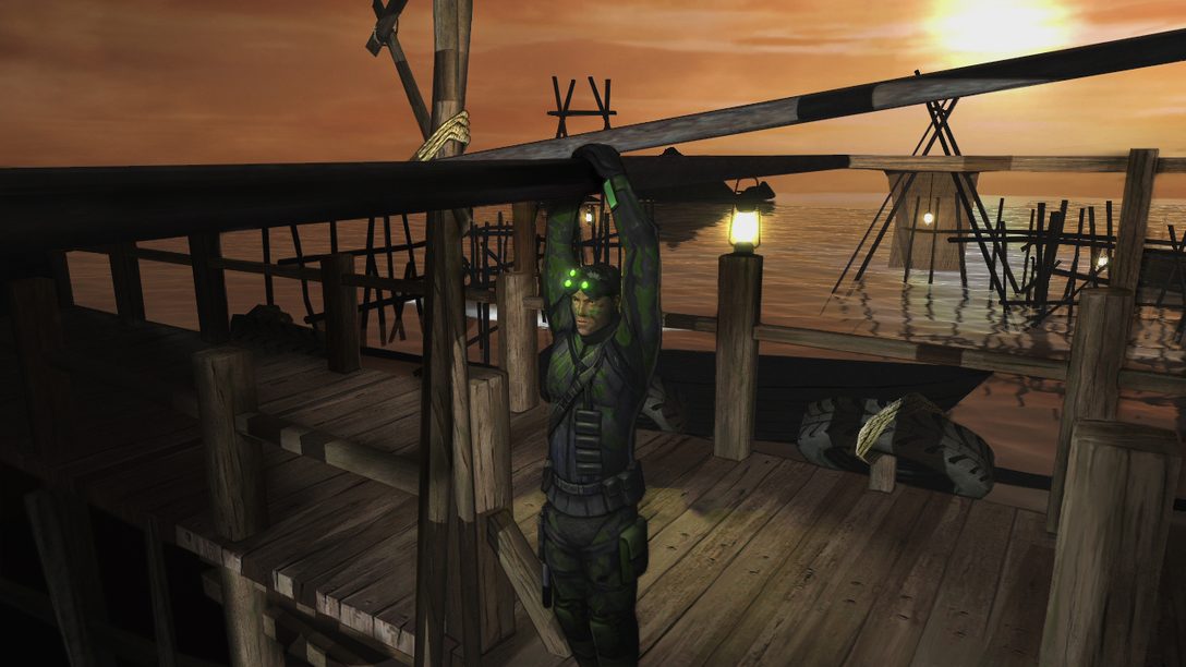 Splinter Cell HD Trilogy Sneaks Into PlayStation Store Tomorrow