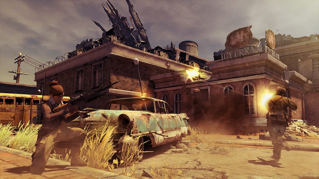 Resistance 3 Multiplayer Reveal: Alice Springs