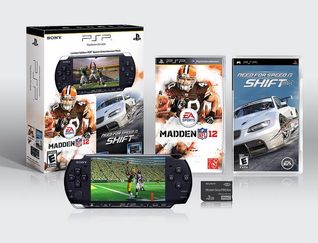 Coming Soon: Madden NFL 12 & Need for Speed SHIFT PSP Entertainment Pack