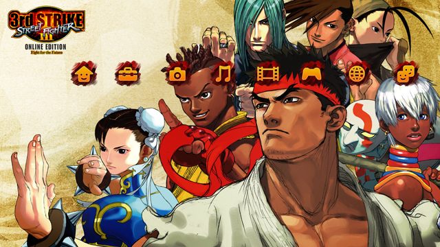 Street Fighter III: Third Strike Shoryukens PSN PLAY August 23rd