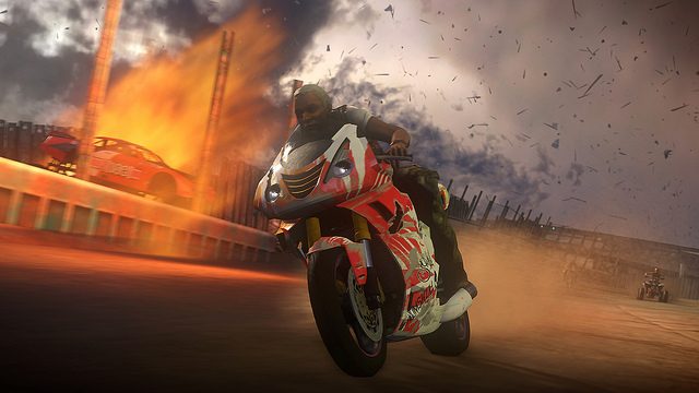 MotorStorm Apocalypse Monster Update: Mode Editor, Steering Wheels and Move