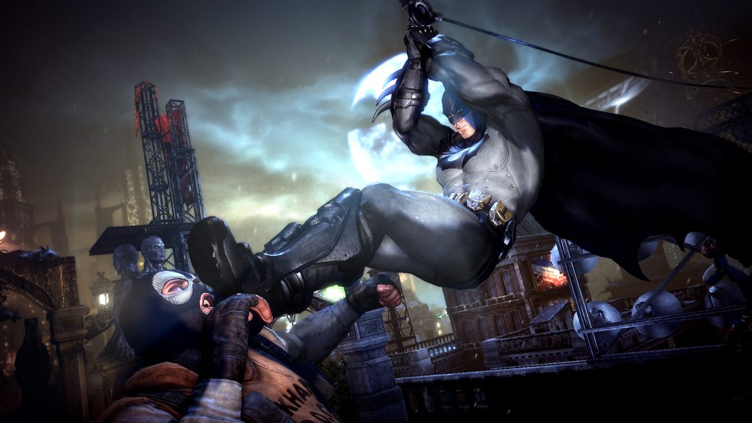 The Man Behind The Cowl: Arkham City Interview