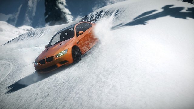 Need for Speed: The Run – 200 Racers, One Avalanche