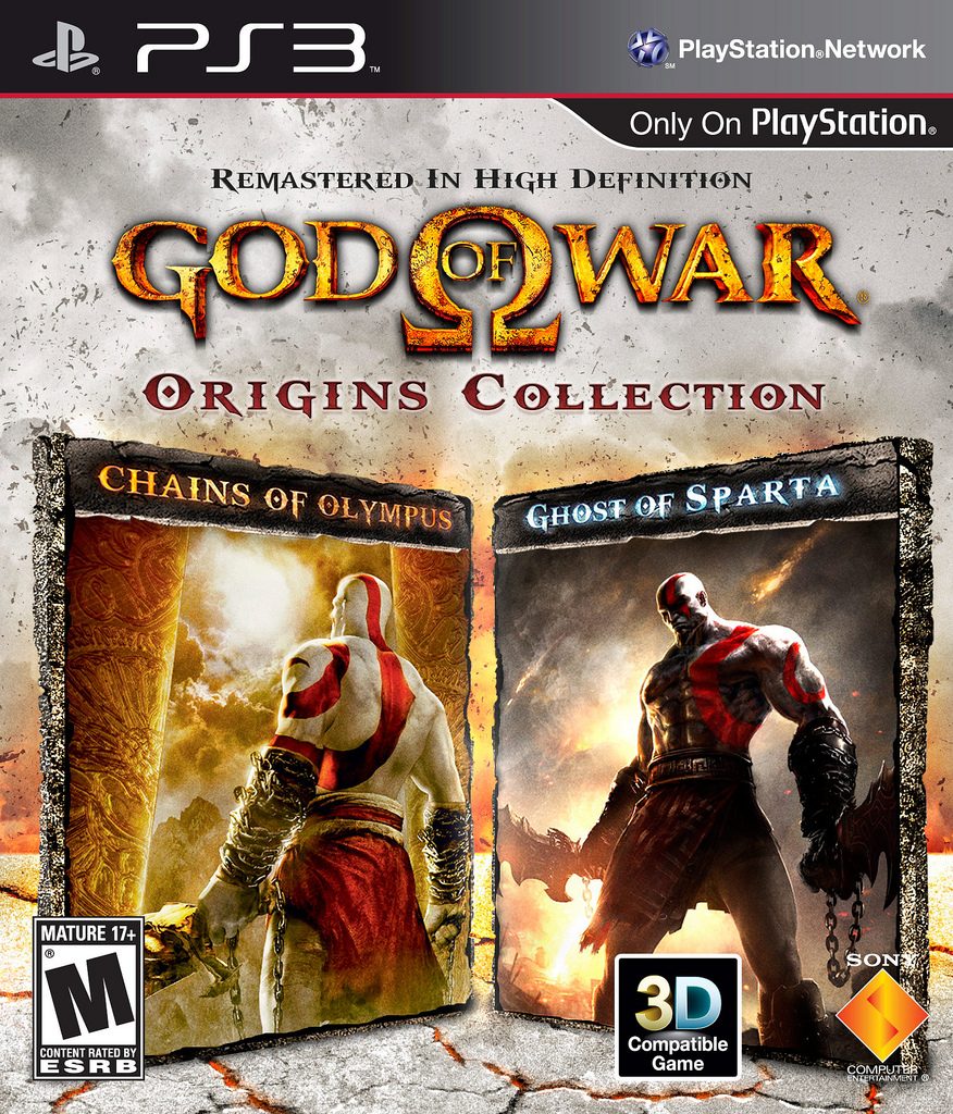 god of war collection remastered ps4