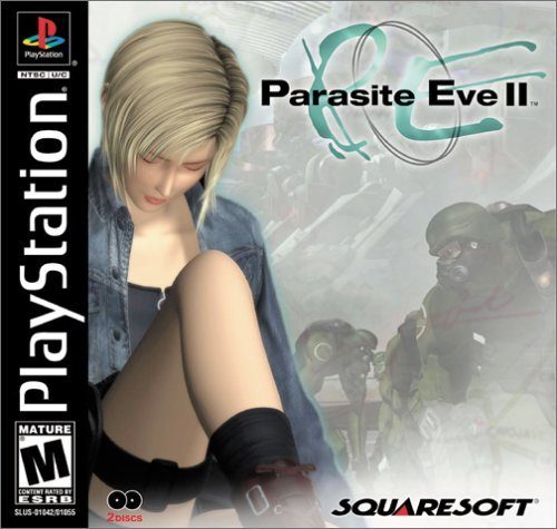 parasite eve ps1 box art