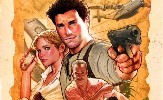 Coming Soon: UNCHARTED: The Fourth Labyrinth and UNCHARTED from DC Comics