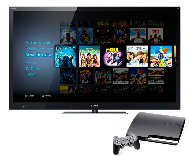 playstation 3 tv