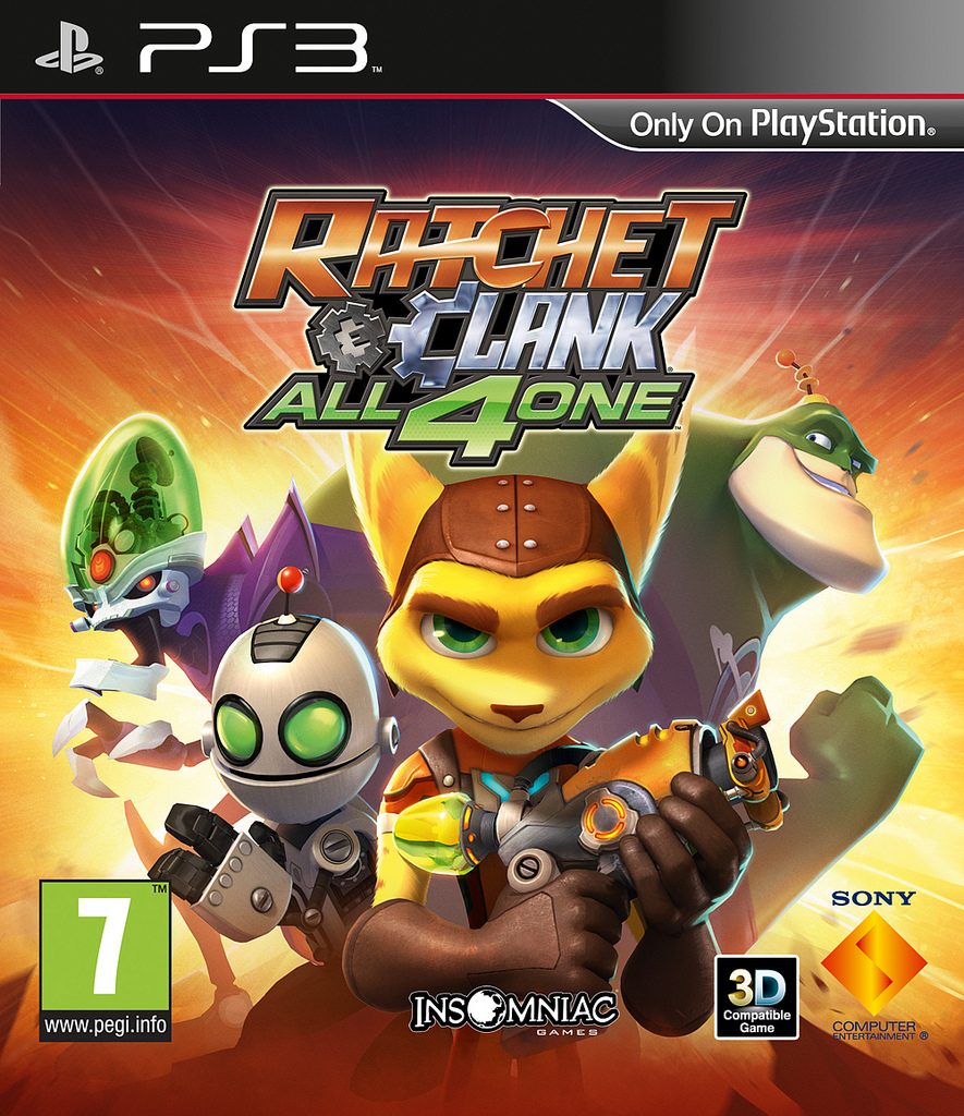 ratchet and clank timeline of games