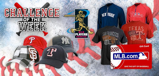 MLB The Show Challenge of the Week Week #31 – $250 MLB.com Gift Card!