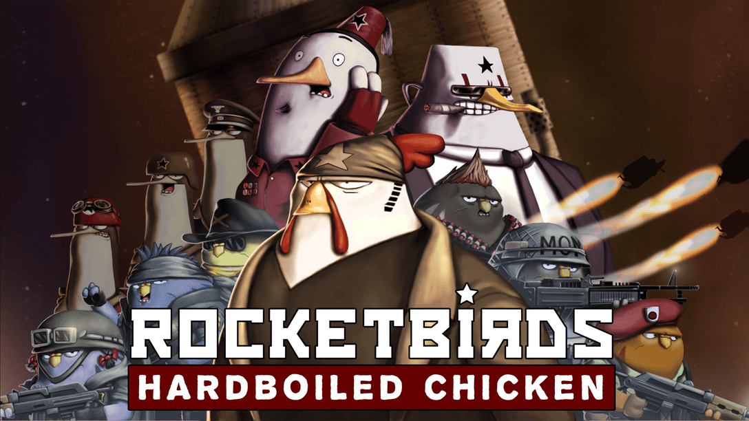 Rocketbirds: Hardboiled Chicken Launches Today!