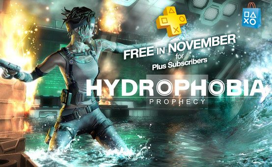 PlayStation Plus November Sneak Peek: Free Hydrophobia Prophecy and More