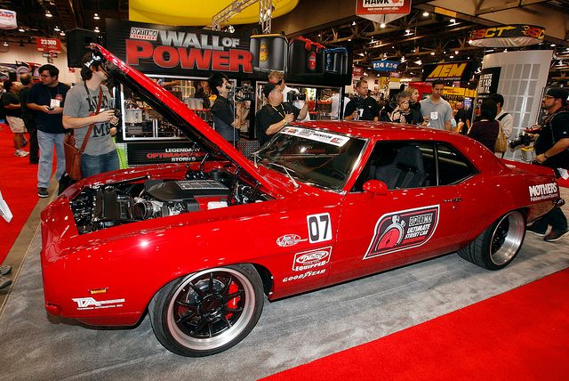 9th Annual Gran Turismo Awards at SEMA SHOW in Las Vegas on November 3rd