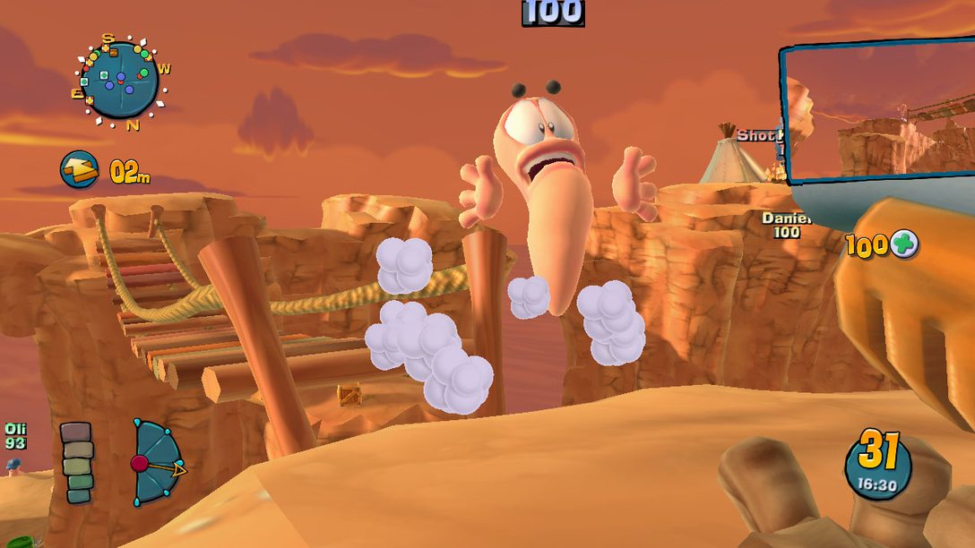 Worms Special Offers Wriggling Onto PSN Tomorrow