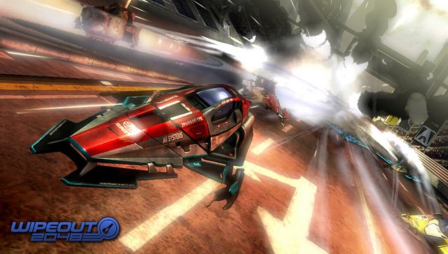 Wipeout 2048 Q&A: Speed Thrills