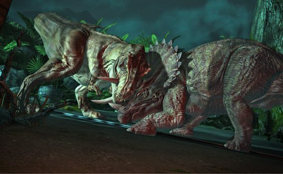 Jurassic Park: The Game Hits PSN Today, Preview its Thunder Lizards