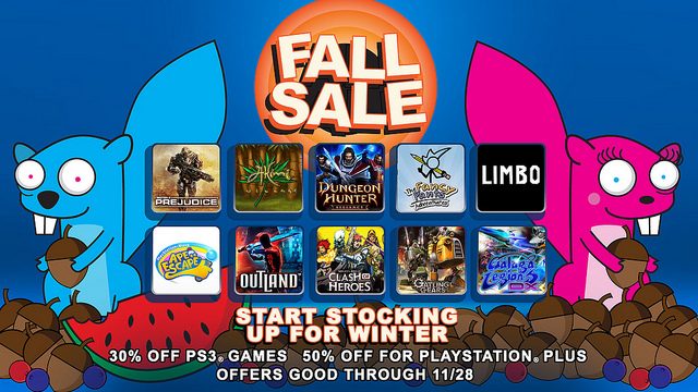 Stock Up for Winter with PSN’s Fall Sale – Get 30% to 50% Off