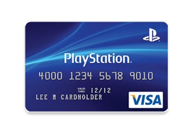 playstation store debit card