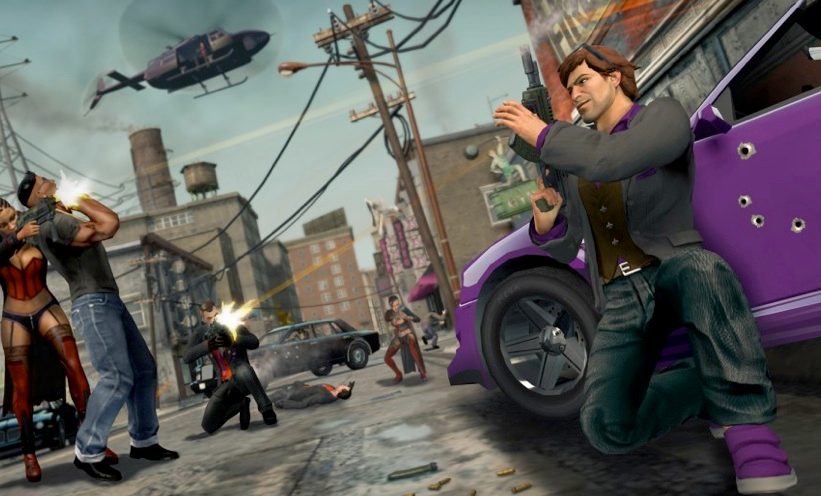 SCEA and THQ Announce Additional Content for Saints Row: The Third Owners on PlayStation 3