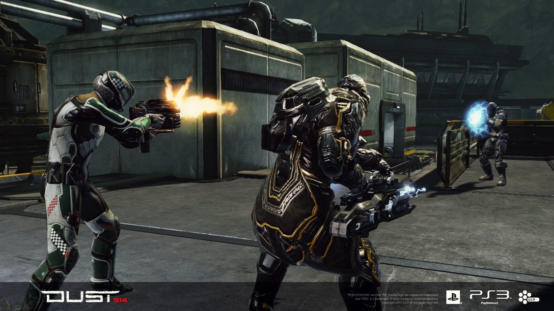 Infantry Weapons In DUST 514