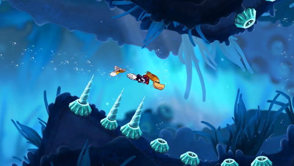 Ubisoft PS Vita Week: Rayman Origins