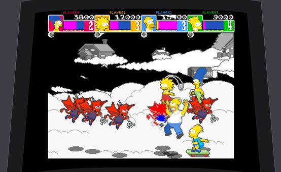 simpsons video game ps4
