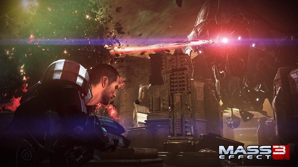 Mass Effect 3 Demo Coming Today to PSN