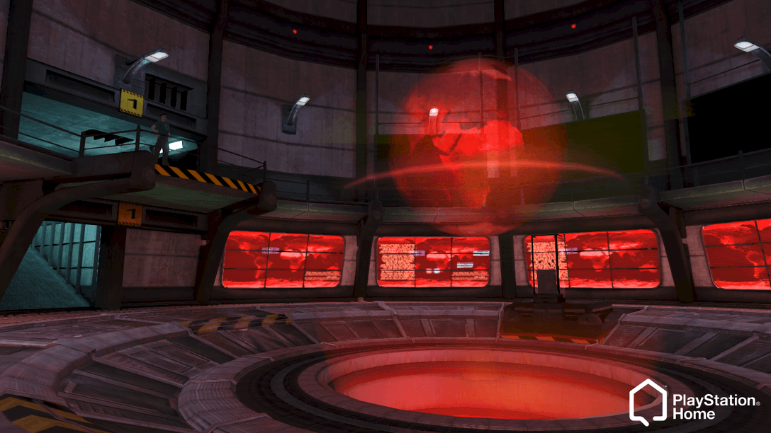 PlayStation Home: No Fighting in the War Room