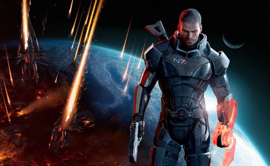 Mass Effect 3 Available for PSN Pre-Order Today With Exclusive Bonuses